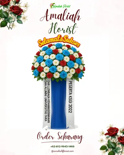 Standing Flower di Jatiguwi